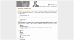 Desktop Screenshot of bjornet.com